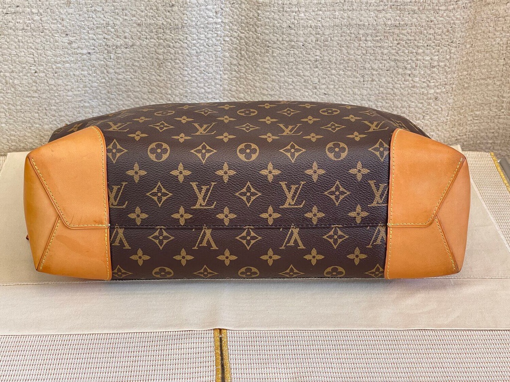 100 Original Louis Vuitton Berri MM Monogram Preloved Designer